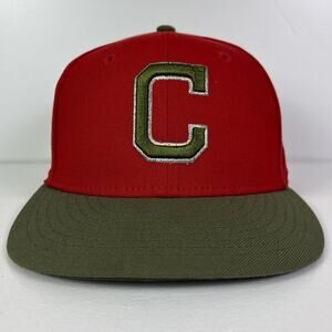 New Era Cleveland Indians Freddy Krueger Hat Club Exclusive 59FIFTY Fitted Cap